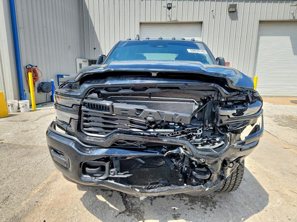 2026 Ram 2500 VIN 3C63R5DL7TG215743 COPART salvage auction — FRONT END, Mo - Salvage Certificate Of Title, sold $3,800 on 2026-07-29 (photo 5)