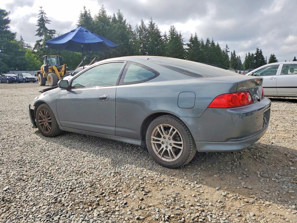 2006 Acura Rsx VIN JH4DC54886S013984 COPART salvage auction — FRONT END, Wa - Bill Of Sale, sold $425 on 2026-07-07 (photo 2)