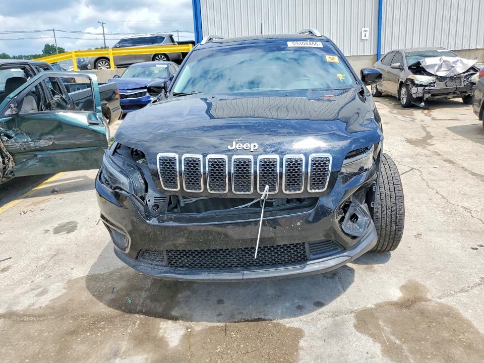 2020 Jeep Cherokee VIN 1C4PJMLB2LD604517 COPART salvage auction — FRONT END, Ky - Cert Of Title-Salvage, sold $3,050 on 2026-07-29 (photo 5)