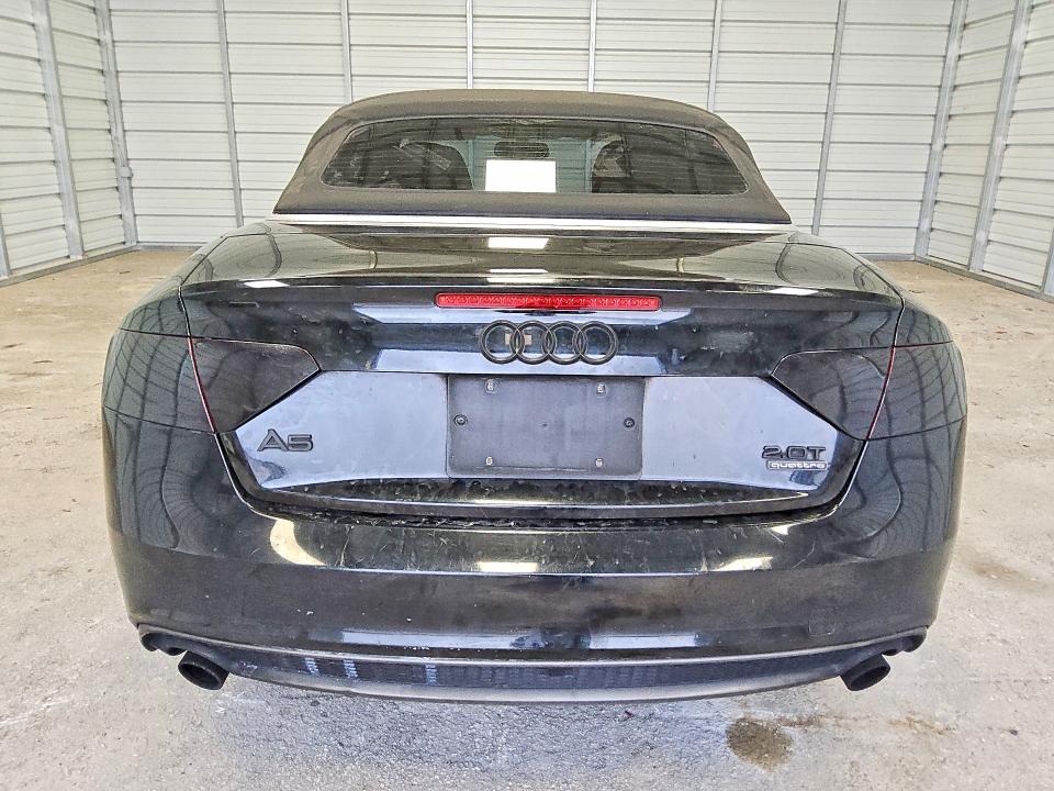 2016 Audi A5 VIN WAUD2AFH3GN001068 COPART salvage auction — MECHANICAL, FL - CERTIFICATE OF TITLE, sold $10 on 2026-07-28 (photo 6)