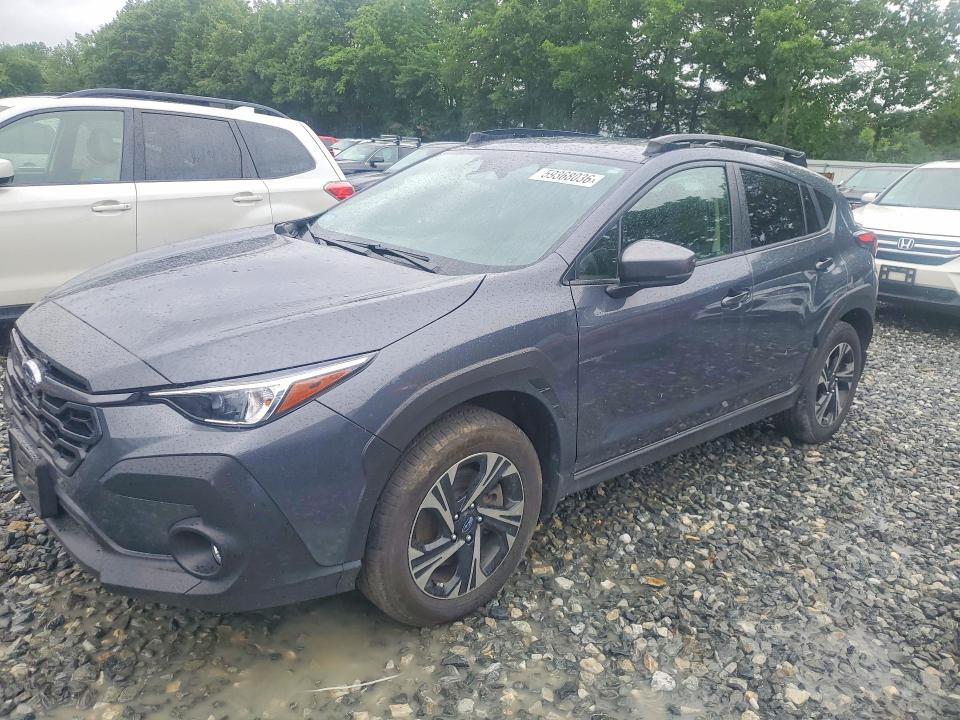 2024 Subaru Xv VIN JF2GUADC1R8287619 — COPART salvage auction photo
