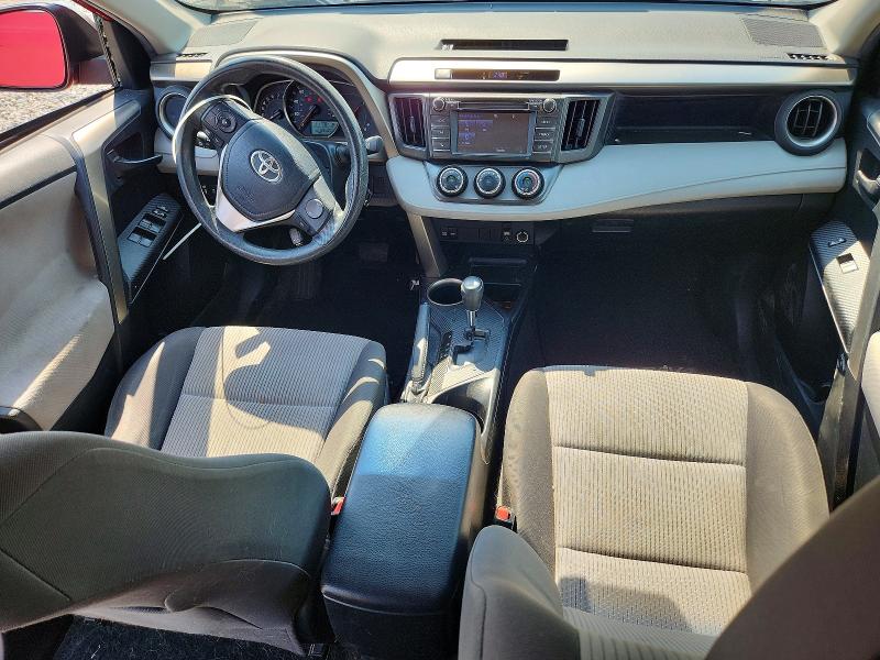 2015 Toyota Rav 4 VIN JTMBFREV2FJ036758 COPART salvage auction — SIDE, CO - SALVAGE TITLE, sold $4,050 on 2026-07-28 (photo 8)