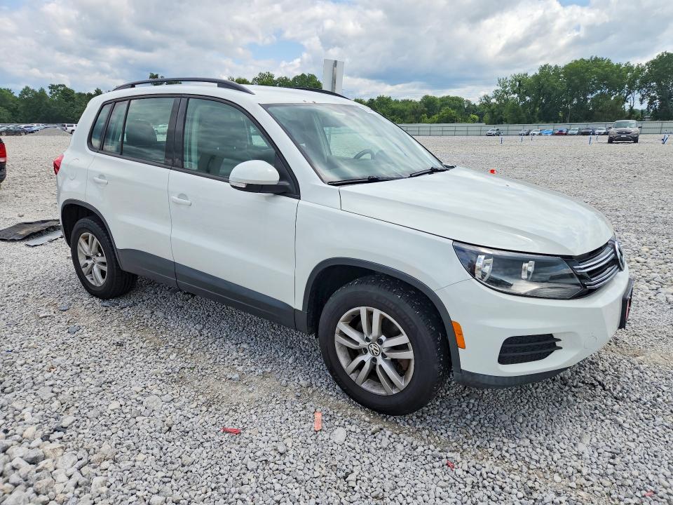 2016 Volkswagen Tiguan VIN WVGAV7AX1GW523766 COPART salvage auction — MECHANICAL, OH - CERTIFICATE OF TITLE, sold $425 on 2026-08-04 (photo 4)