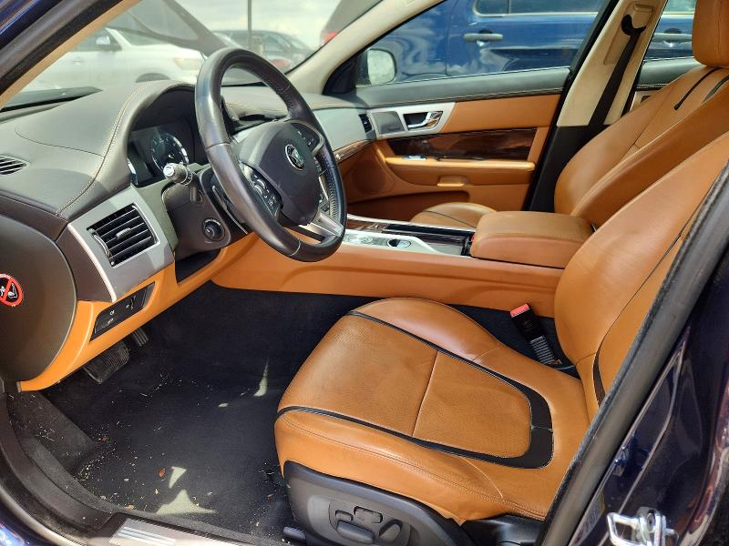 2015 Jaguar Xf VIN SAJWA0F77F8U88175 COPART salvage auction — NORMAL WEAR, Tx - Certificate Of Title (P), sold $2,600 on 2026-07-30 (photo 7)