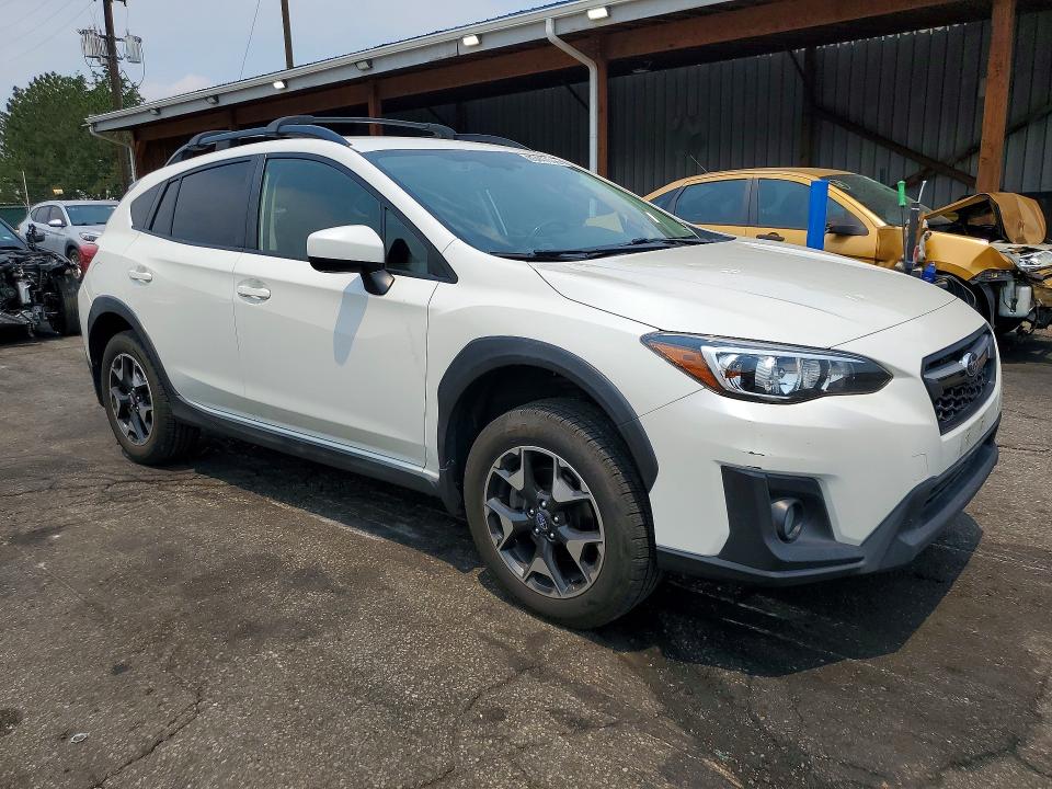 2019 Subaru Crosstrek VIN JF2GTAEC2K8217263 COPART salvage auction — HAIL, CO - CERTIFICATE OF TITLE, sold $8,500 on 2026-08-27 (photo 4)
