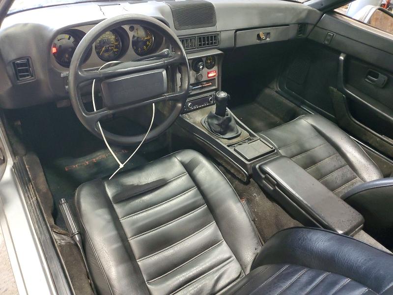 1983 Porsche 944 VIN WP0AA0940DN453471 COPART salvage auction — ROLLOVER, NY - MV-907A SALVAGE CERTIFICATE (P), sold $3,250 on 2026-07-27 (photo 8)