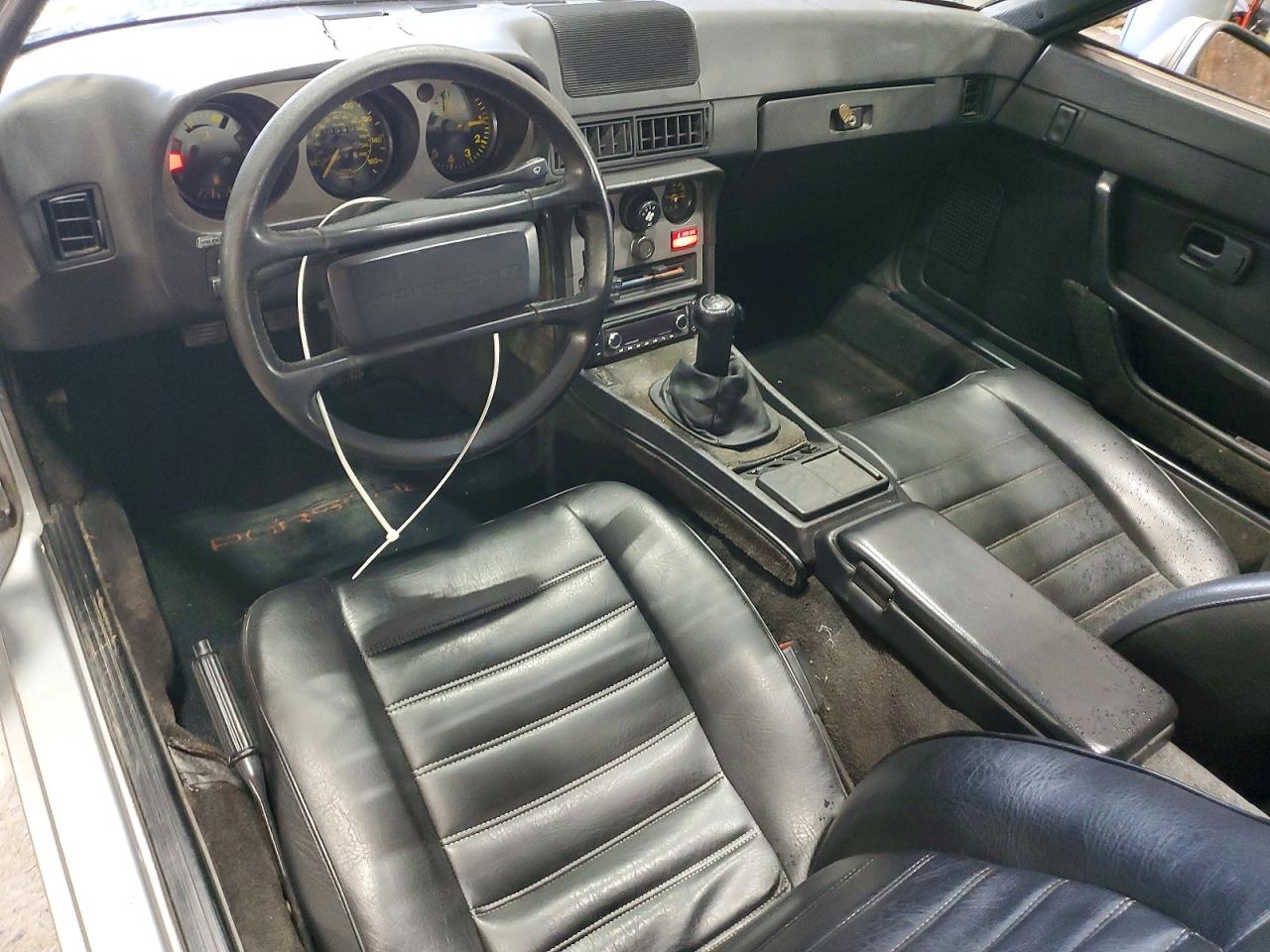 1983 Porsche 944 VIN WP0AA0940DN453471 COPART salvage auction — Rollover, NY - MV-907A SALVAGE CERTIFICATE (P), sold $375 on 2026-09-04 (photo 8)