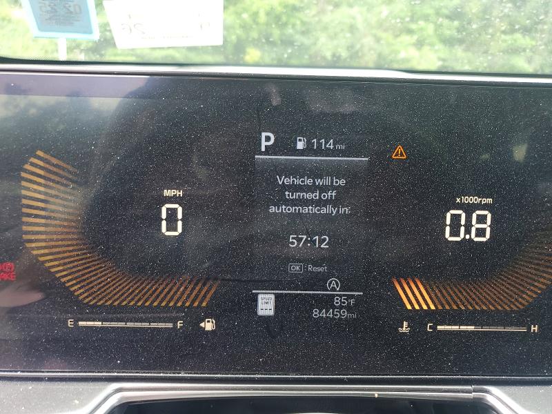 2024 Kia Sorento VIN 5XYRLDJC1RG257559 COPART salvage auction — FRONT END, NY - CERTIFICATE OF TITLE, sold $14,000 on 2026-07-20 (photo 9)