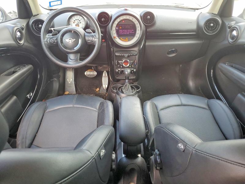2014 Mini Cooper VIN WMWZC3C51EWP29973 COPART salvage auction — NORMAL WEAR, Tx - Certificate Of Title, sold $700 on 2026-07-14 (photo 8)