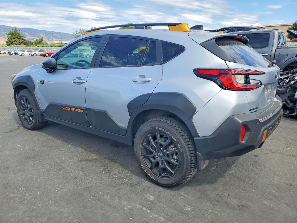 2025 Subaru Crosstrek VIN 4S4GUHU66S3741685 COPART salvage auction — FRONT END, CA - SALVAGE CERTIFICATE, sold $12,900 on 2026-08-11 (photo 2)