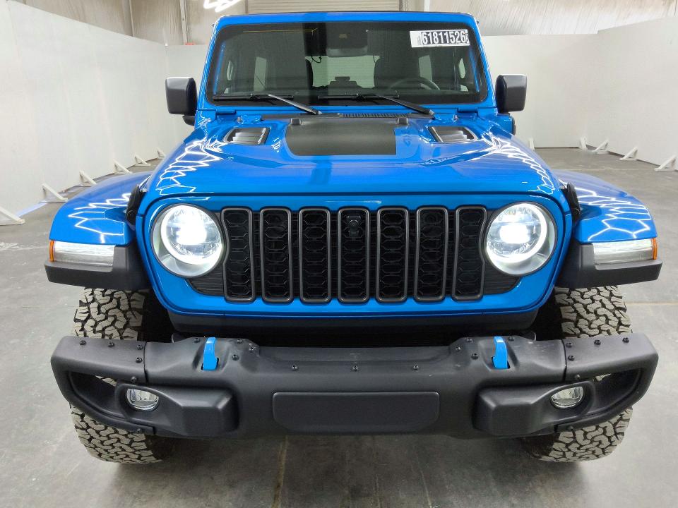 2024 Jeep Wrangler / VIN 1C4RJXR6XRW186788 COPART salvage auction — NORMAL WEAR, Mo - Certificate Of Title, sold $15,600 on 2026-07-30 (photo 5)