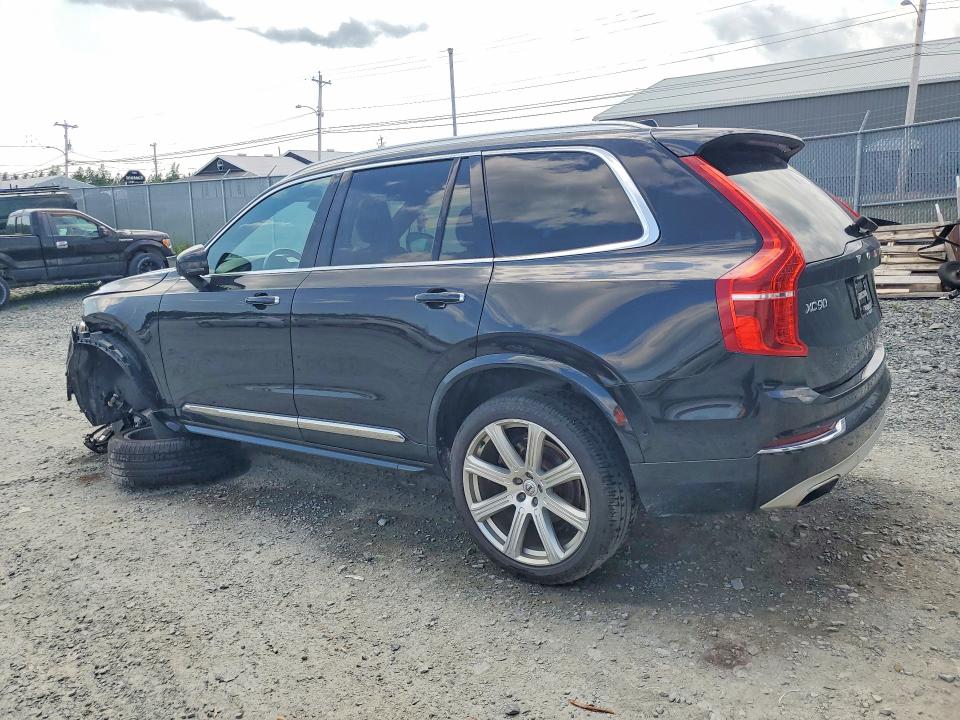 2018 Volvo Xc90 VIN YV4A22PL4J1195863 COPART salvage auction — FRONT END, Ns - Cert Of Registration, sold $5,900 on 2026-08-06 (photo 2)