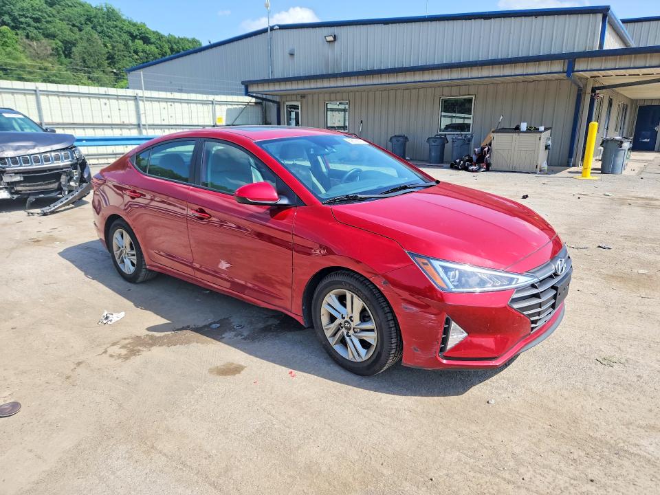 2020 Hyundai Elantra VIN KMHD84LF1LU031087 COPART salvage auction — SIDE, Pa - Certificate Of Salvage, sold $3,300 on 2026-07-16 (photo 4)