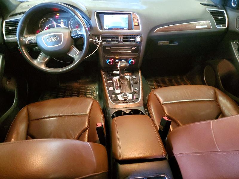 2014 Audi Q5 VIN WA1LFAFP5EA036378 COPART salvage auction — MECHANICAL, Mi - Dealer Only Clean Title, sold $800 on 2026-07-31 (photo 8)