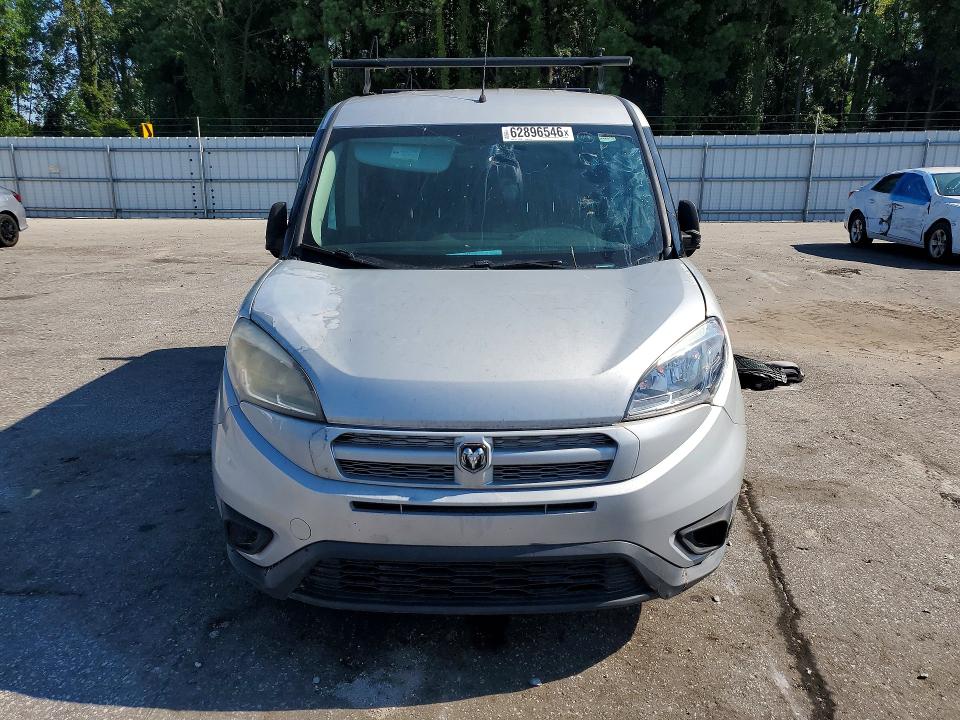 2017 Ram Promaster city VIN ZFBERFBB6H6E80847 COPART salvage auction — UNDERCARRIAGE, Wv - Cert Of Title-Reconstructed, sold $3,050 on 2026-08-12 (photo 5)