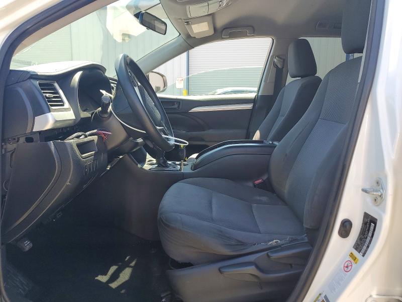 2016 Toyota Highlander VIN 5TDZKRFH9GS144964 COPART salvage auction — MINOR DENT/SCRATCHES, VA - DIS/DLR/EXP ONLY CLEAN TITLE (P), sold $6,100 on 2026-07-31 (photo 7)