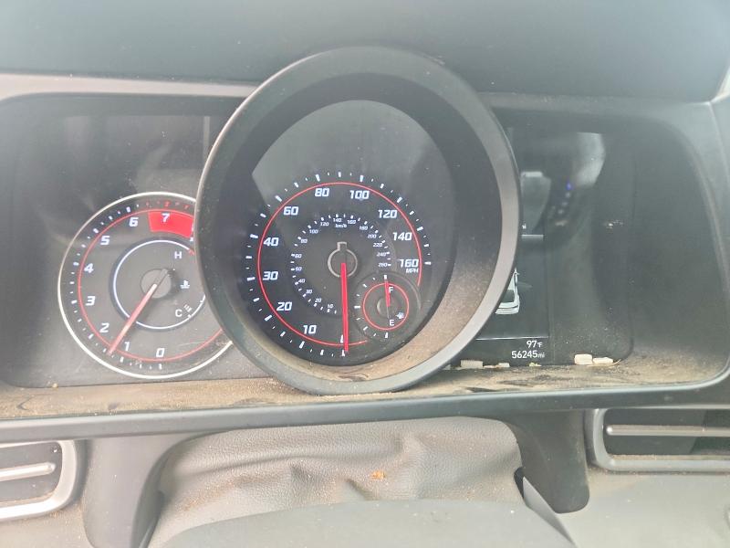 2022 Hyundai Elantra VIN KMHLM4AG4NU312967 COPART salvage auction — SIDE, Fl - Cert Of Title Slvg Rebuildable, sold $375 on 2026-07-28 (photo 9)