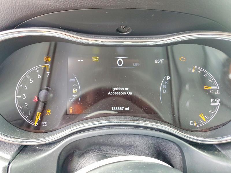 2019 Jeep Grand cherokee VIN 1C4RJFAG6KC813928 COPART salvage auction — MINOR DENT/SCRATCHES, Salvage Title, sold $6,000 on 2026-07-24 (photo 9)