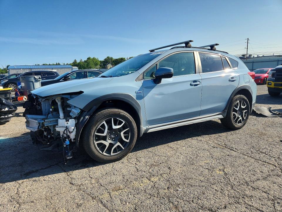 2019 Subaru Xv VIN JF2GTDNCXKH290558 COPART salvage auction — FRONT END, Pa - Certificate Of Salvage, sold $175 on 2026-07-24 (photo 1)