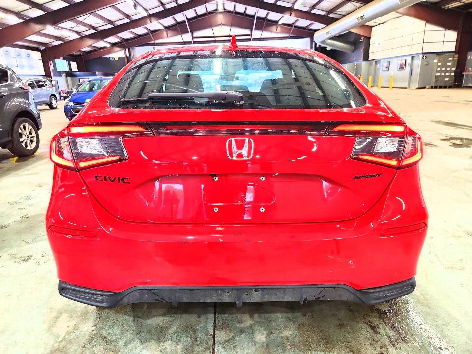 2026 Honda Civic VIN 19XFL2H89TE010500 COPART salvage auction — FRONT END, FL - CERTIFICATE OF TITLE (P), sold $14,800 on 2026-07-27 (photo 6)