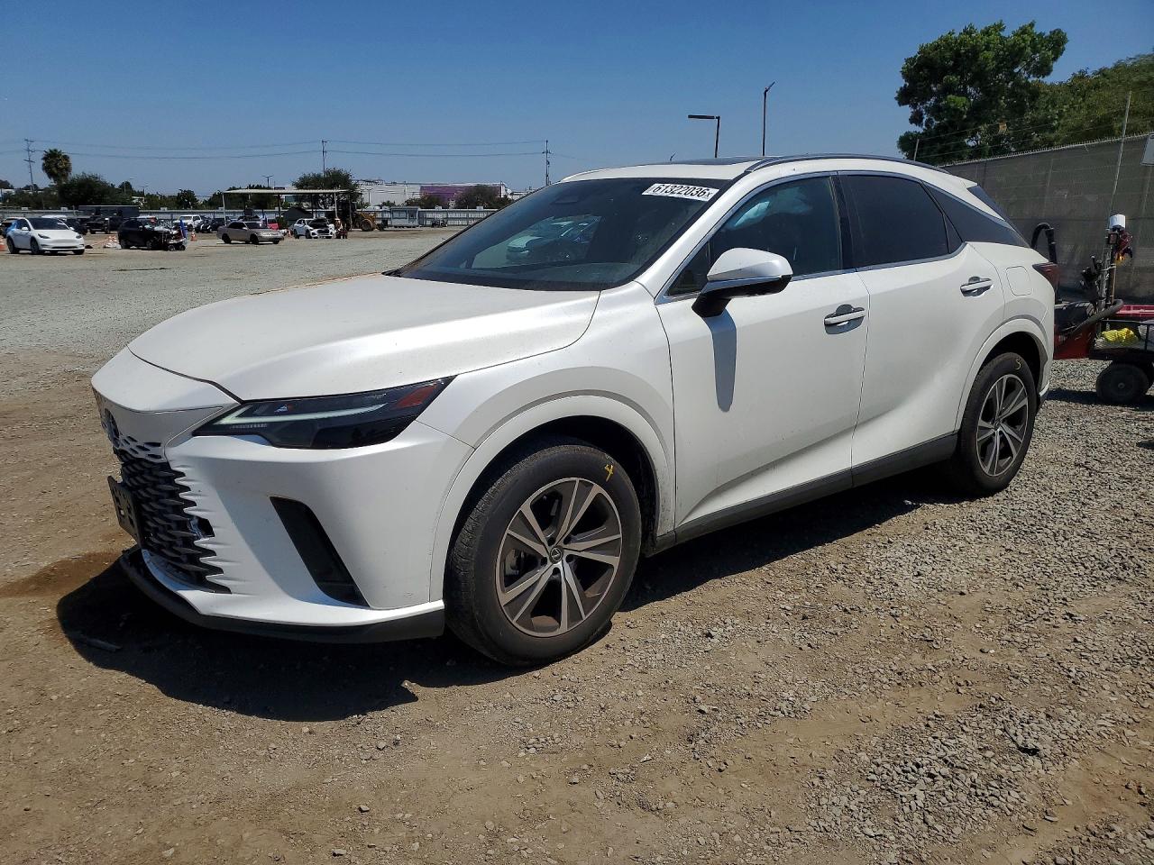 2025 Lexus RX 350 VIN JTJCHMAA5S2029034 — COPART salvage auction photo