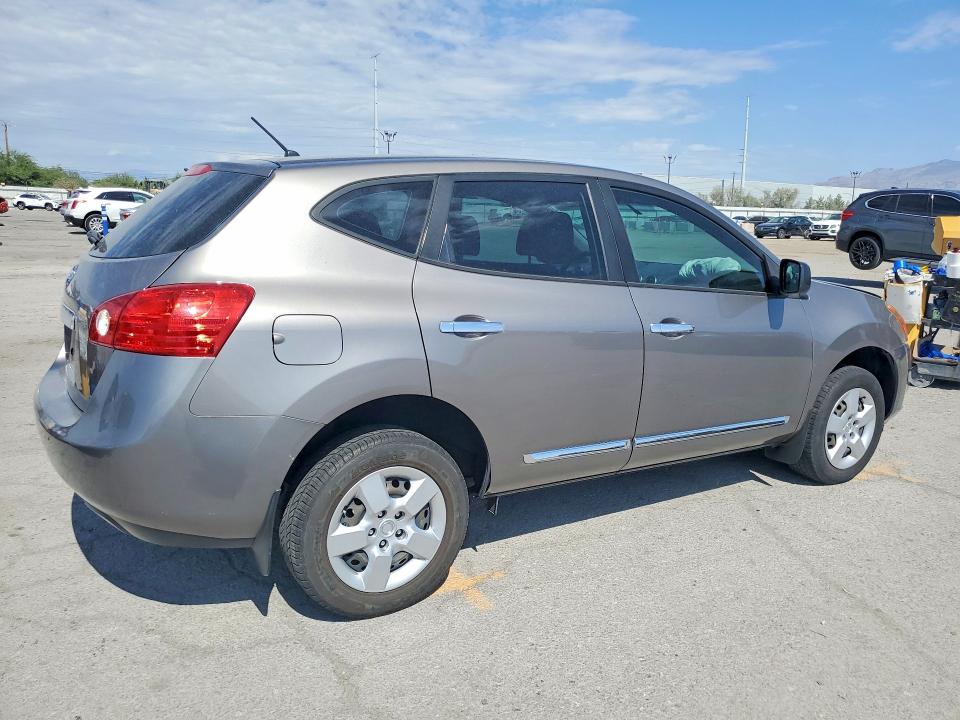 2015 Nissan Rogue VIN JN8AS5MT8FW672012 COPART salvage auction — FRONT END, Nv - Salvage Title, sold $150 on 2026-07-28 (photo 3)