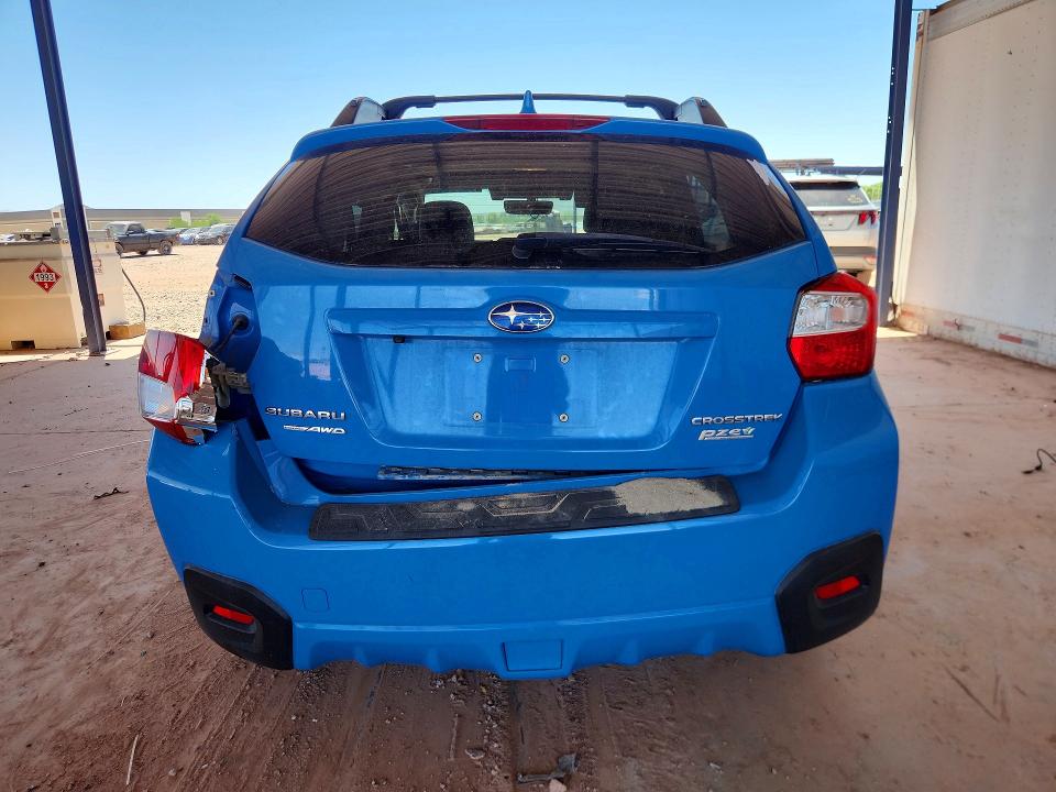 2017 Subaru Xv VIN JF2GPANC3HH252228 COPART salvage auction — REAR END, Salvage Title, sold $2,450 on 2026-07-23 (photo 6)