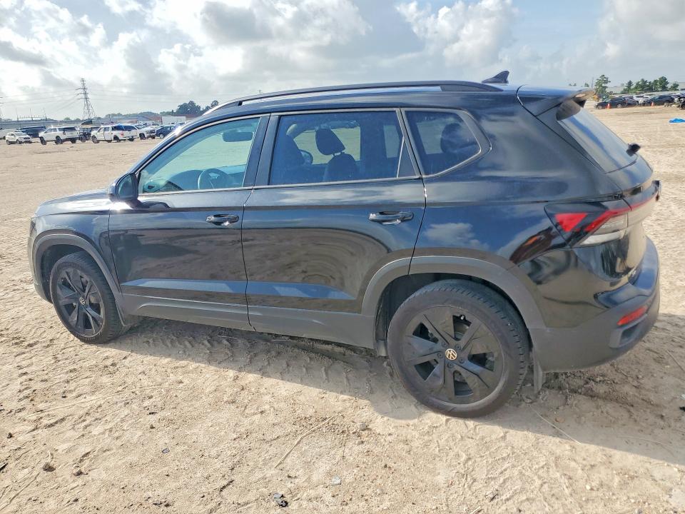 2025 Volkswagen Taos VIN 3VV3C7B25SM007815 COPART salvage auction — NORMAL WEAR, Tx - Certificate Of Title, sold $3,200 on 2026-07-31 (photo 2)