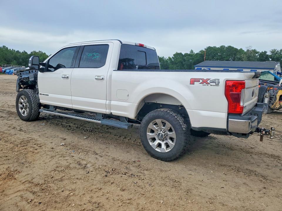 2018 Ford F250 VIN 1FT7W2BT7JEC97904 COPART salvage auction — FRONT END, Fl - Cert Of Title Slvg Rebuildable, sold $14,400 on 2026-08-28 (photo 2)