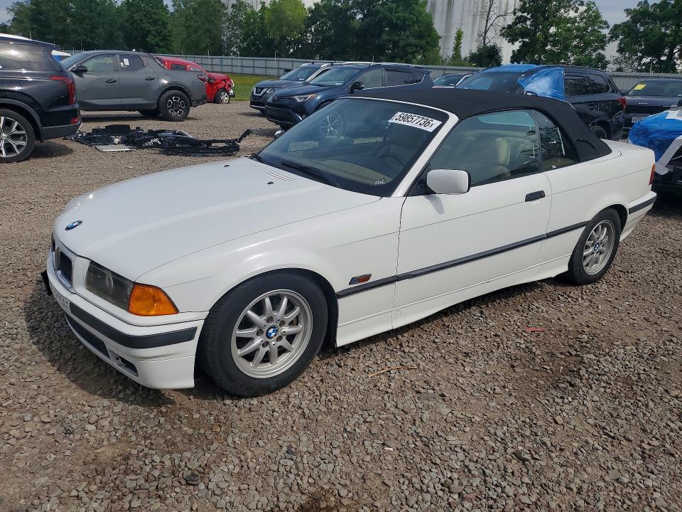 1994 BMW 3er VIN WBABJ6322RJD35905 COPART salvage auction — MINOR DENT/SCRATCHES, Ny - Certificate Of Title (P), sold $3,050 on 2026-07-27 (photo 1)
