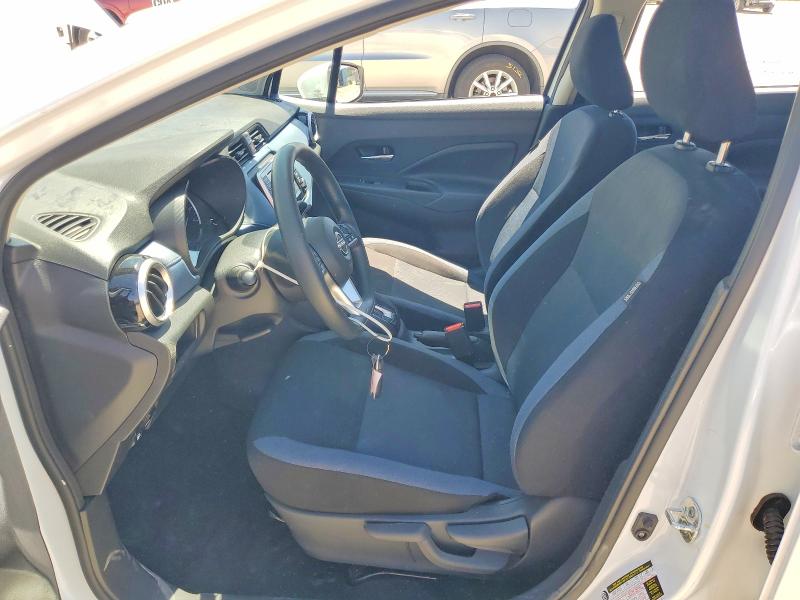 2025 Nissan Versa VIN 3N1CN8EV6SL895603 COPART salvage auction — MINOR DENT/SCRATCHES, Ca - Certificate Of Title (P), sold $7,900 on 2026-07-20 (photo 7)