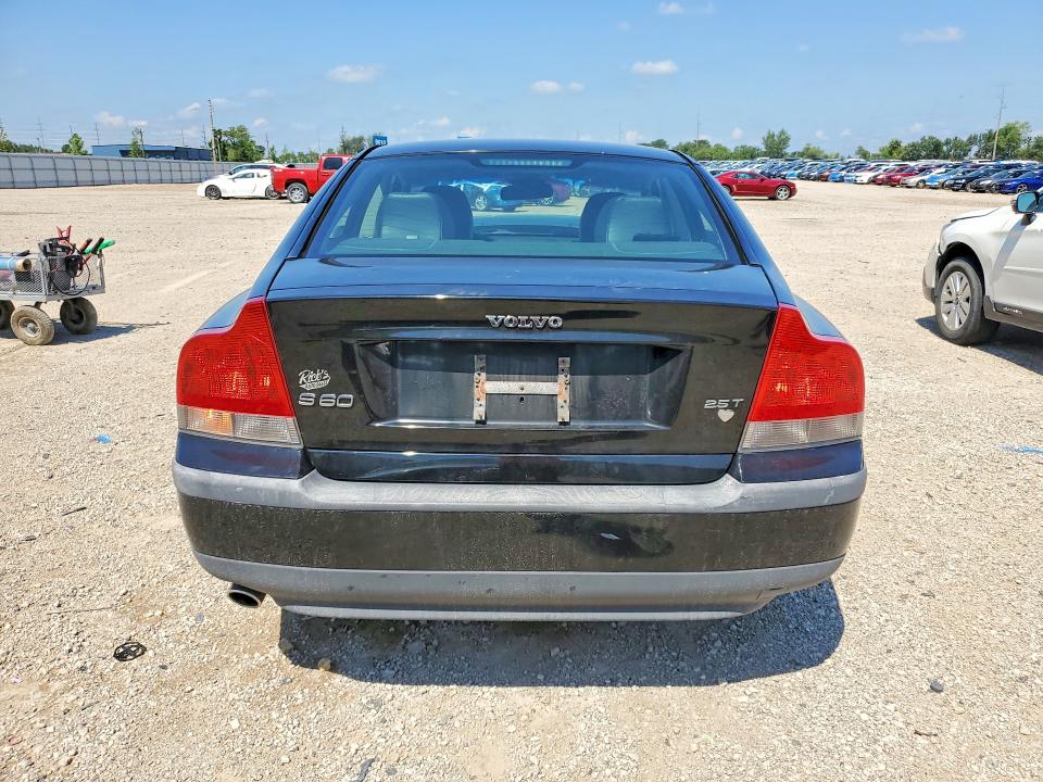 2004 Volvo S60 VIN YV1RS59VX42357204 COPART salvage auction — FRONT END, Ia - Cert Of Title-Salvage Title, sold $350 on 2026-08-19 (photo 6)