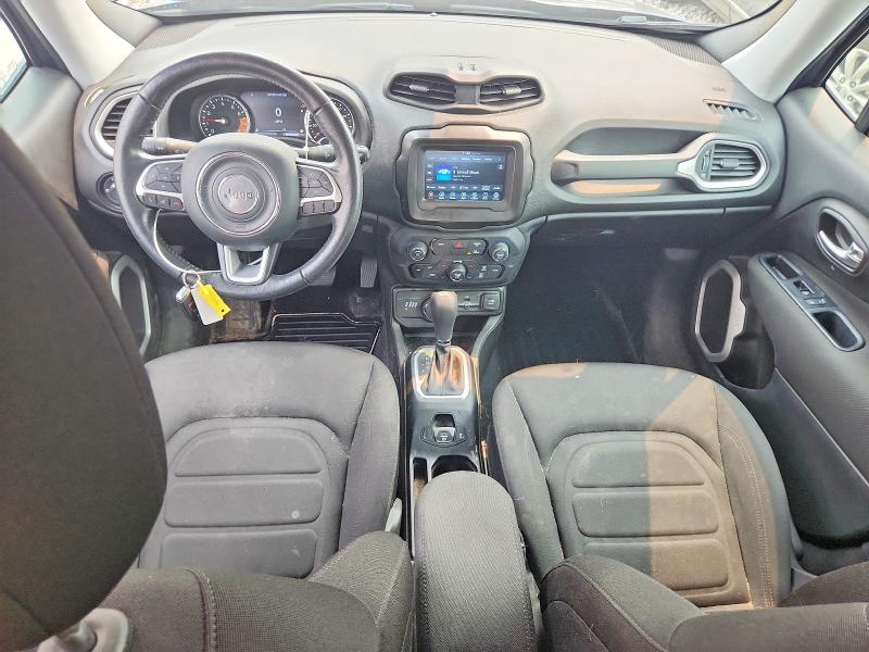2021 Jeep Renegade VIN ZACNJDBB5MPM41001 COPART salvage auction — REAR END, Wi - Cert Of Title-Claim Paid, sold $5,500 on 2026-08-17 (photo 8)