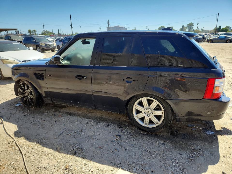 2007 Land rover Range rover sport VIN SALSF25417A103746 COPART salvage auction — VANDALISM, Ca - Dis/Dlr/Exp Lien Papers-Salv (P), sold $200 on 2026-07-27 (photo 2)