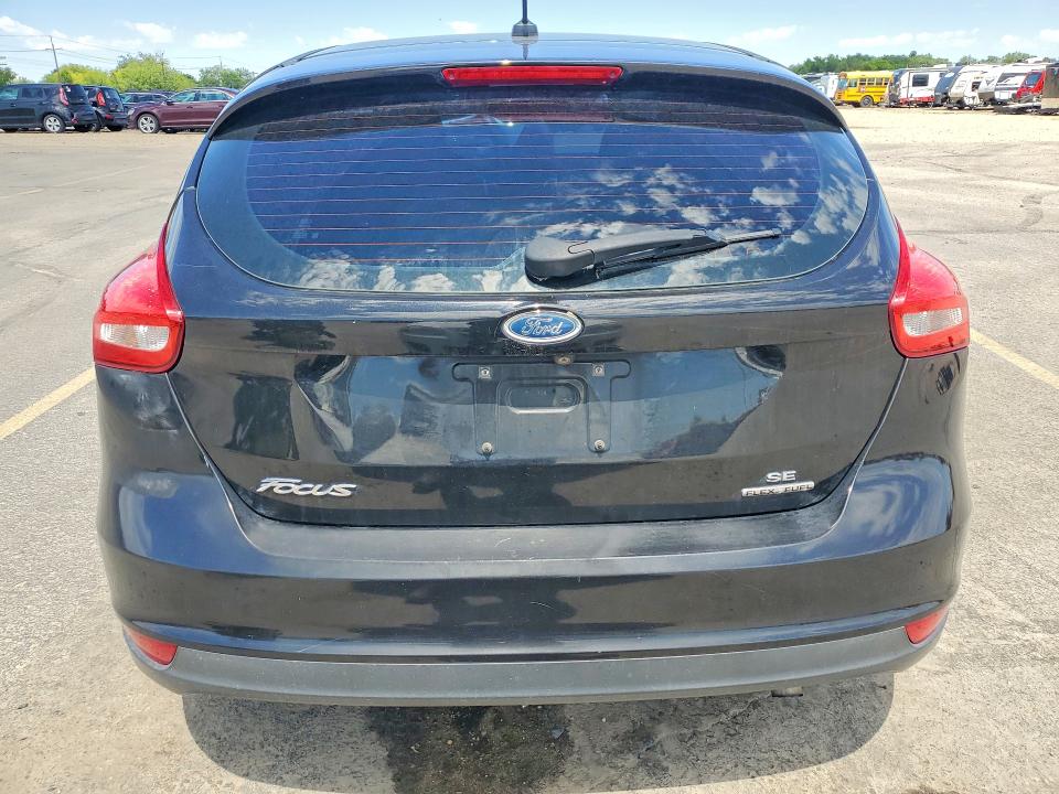 2015 Ford Focus VIN 1FADP3K20FL221396 COPART salvage auction — FRONT END, Id - Certificate Of Title, sold $150 on 2026-07-09 (photo 6)