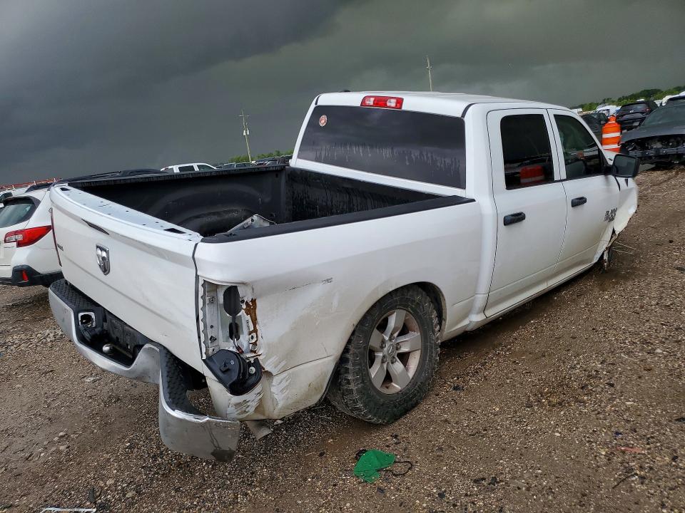 2022 Ram 1500 VIN 1C6RR6LG8NS234849 COPART salvage auction — MINOR DENT/SCRATCHES, Tx - Certificate Of Title, sold $4,600 on 2026-09-24 (photo 3)