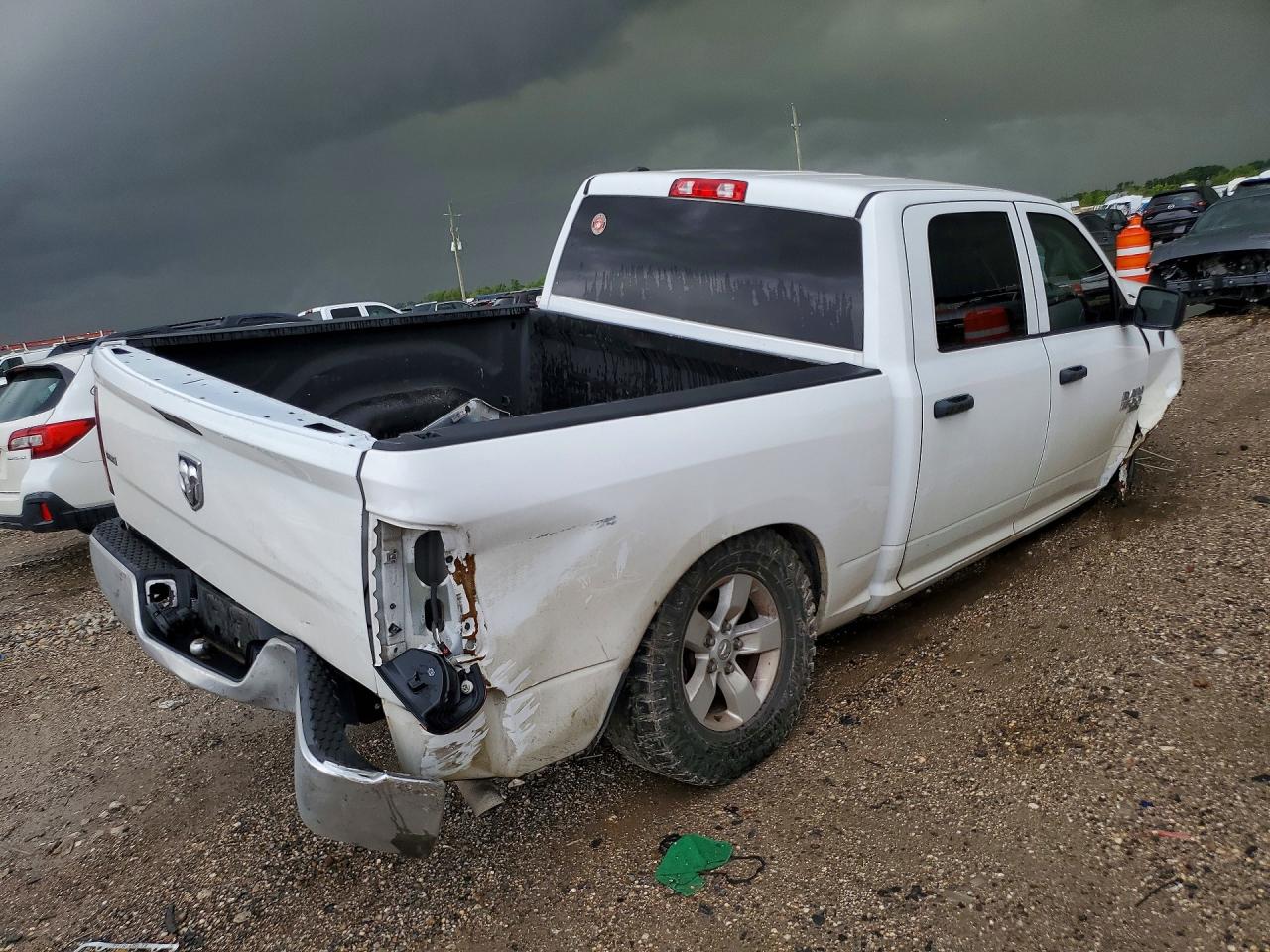 2022 Ram 1500 VIN 1C6RR6LG8NS234849 COPART salvage auction — Minor Dent/Scratches, TX - CERTIFICATE OF TITLE, sold $4,900 on 2026-09-15 (photo 3)