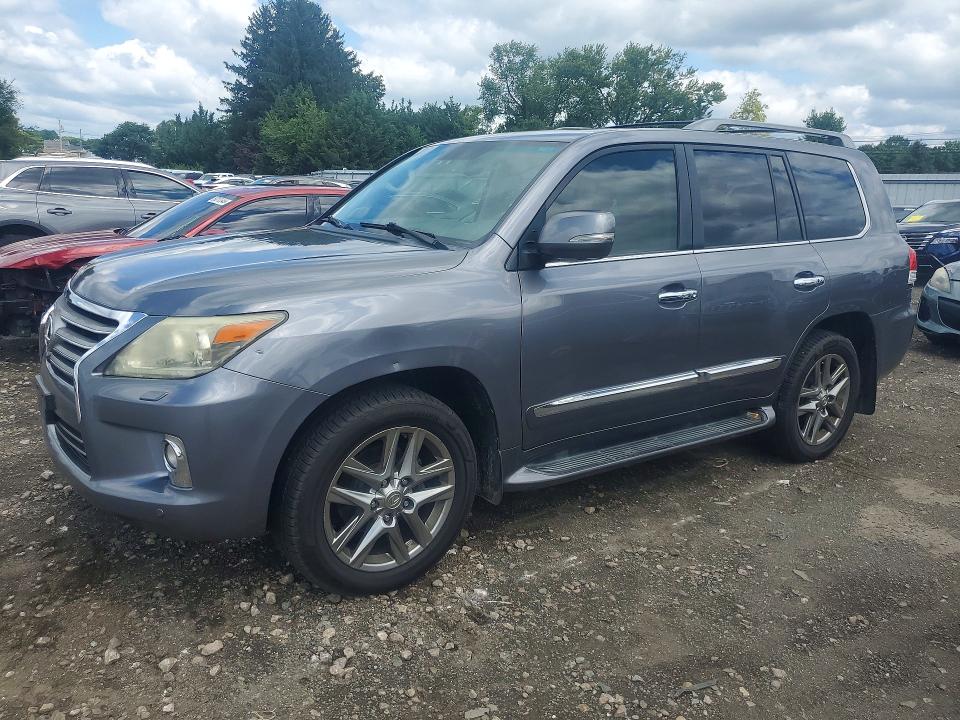 2013 Lexus Lx VIN JTJHY7AX2D4092675 — COPART salvage auction photo