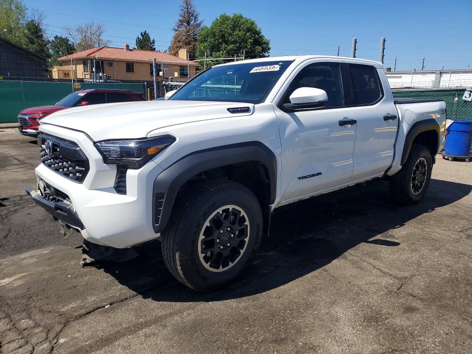 2024 Toyota Tacoma VIN 3TYLC5LN4RT003457 — COPART salvage auction photo