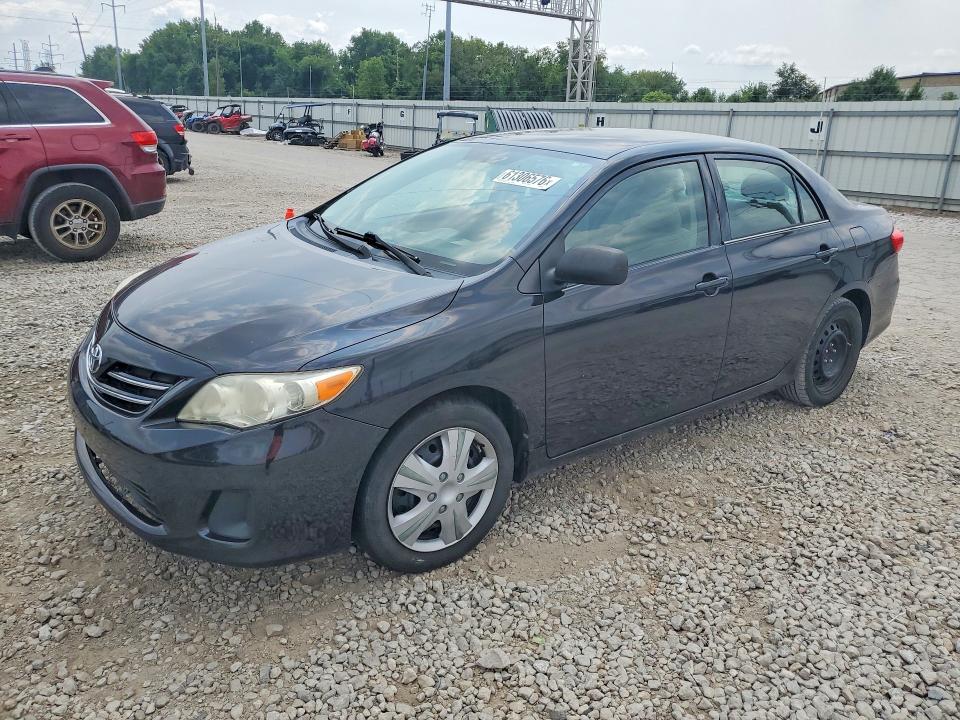2013 Toyota Corolla VIN 5YFBU4EE0DP181590 COPART salvage auction — REAR END, Oh - Certificate Of Title, sold $1,050 on 2026-07-24 (photo 1)