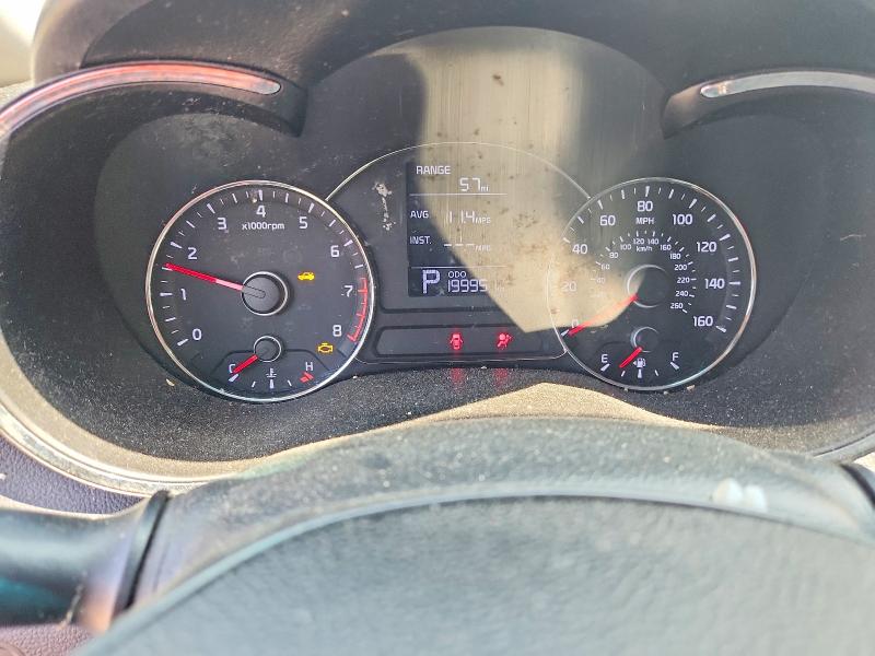 2014 Kia Forte VIN KNAFX4A6XE5101960 COPART salvage auction — MECHANICAL, Mn - Certificate Of Title, sold $225 on 2026-07-28 (photo 9)