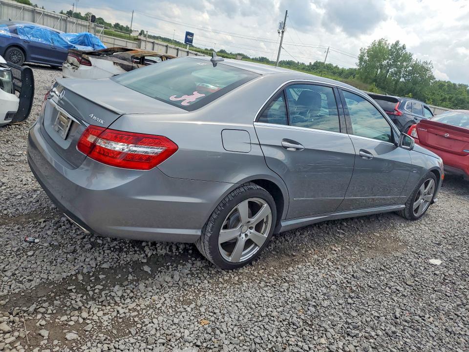 2012 Mercedes-benz VIN WDDHF8JBXCA618401 COPART salvage auction — UNDERCARRIAGE, Ct - Certificate Of Title, sold $750 on 2026-08-18 (photo 3)