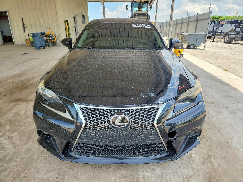 2015 Lexus VIN JTHBF1D29F5049734 COPART salvage auction — REAR END, FL - CERT OF TITLE SLVG REBUILDABLE, sold $1,200 on 2026-07-29 (photo 5)
