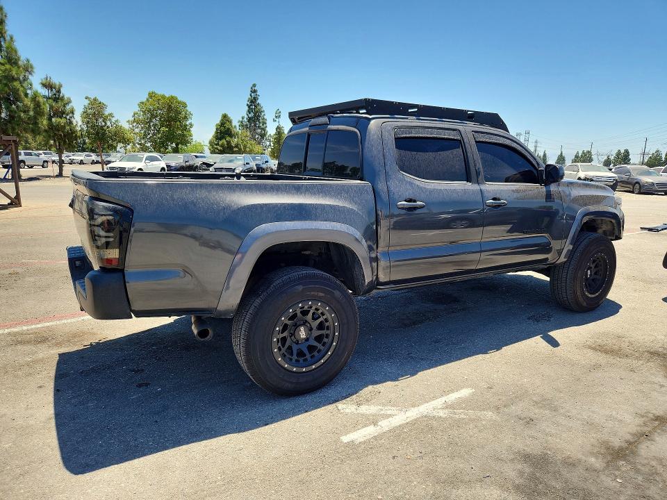 2017 Toyota Tacoma VIN 3TMAZ5CN8HM052466 COPART salvage auction — REAR END, Salvage Title, sold $14,800 on 2026-08-25 (photo 3)