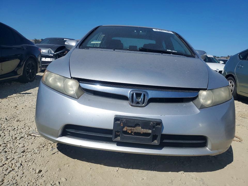 2007 Honda Civic hybrid VIN JHMFA36217S016383 COPART salvage auction — MECHANICAL, CA - DIS/DLR/EXP ONLY CLEAN TITLE, sold $500 on 2026-07-21 (photo 5)