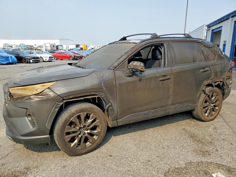 2020 Toyota Rav4 VIN JTMN1RFV0LD058374 — COPART salvage auction photo