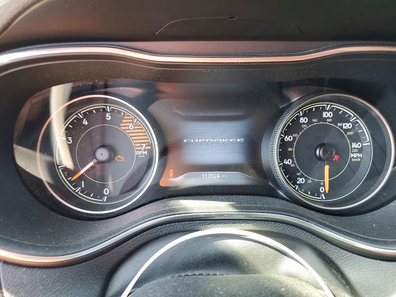 2019 Jeep Cherokee VIN 1C4PJMBN2KD152952 COPART salvage auction — MINOR DENT/SCRATCHES, Nc - Certificate Of Title, sold $1,700 on 2026-07-29 (photo 9)