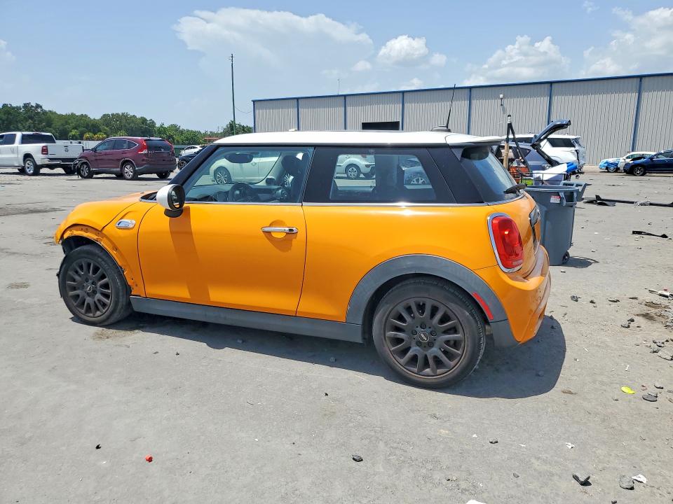 2017 Mini Cooper VIN WMWXP7C57H3B93820 COPART salvage auction — FRONT END, Fl - Cert Of Title Slvg Rebuildable, sold $2,200 on 2026-08-19 (photo 2)