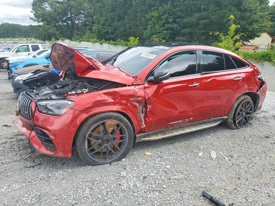 2024 Mercedes-benz Gle coupe VIN 4JGFD8KB5RB133748 — COPART salvage auction photo