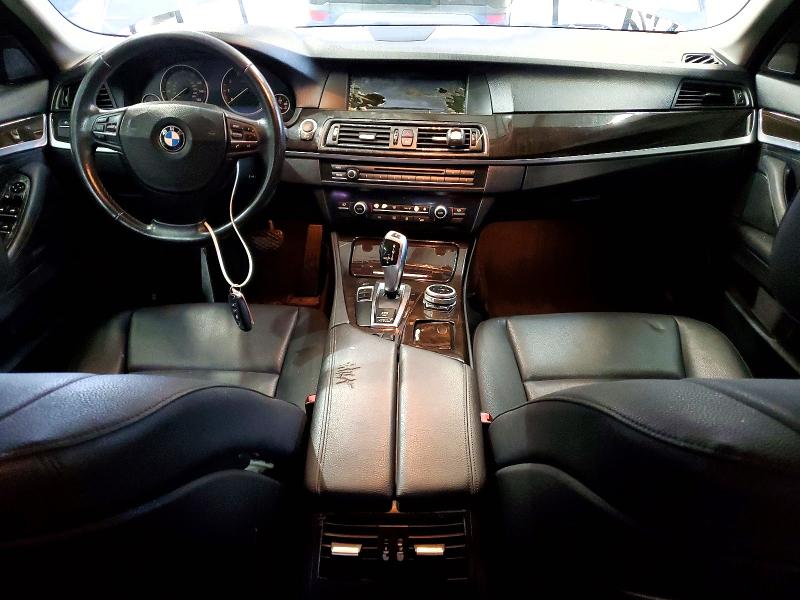 2012 BMW 5 series VIN WBAXG5C52CDW24181 COPART salvage auction — MINOR DENT/SCRATCHES, NJ - CERTIFICATE OF TITLE, sold $450 on 2026-07-16 (photo 8)